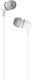 Leewello Lw-e09 In-ear Handsfree Headphones with Connector 3.5mm White