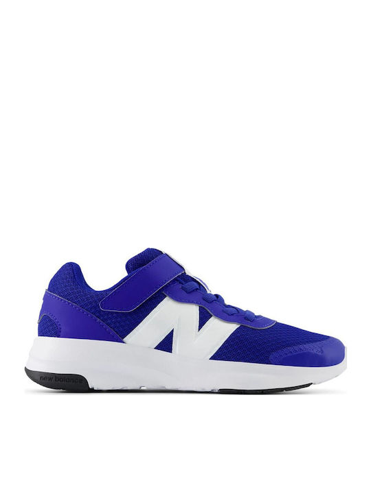 New Balance Παιδικά Sneakers με Σκρατς Μπλε