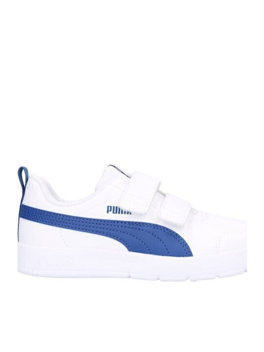 PUMA Courtflex V3 V Ps Детски маратонки Low Бял