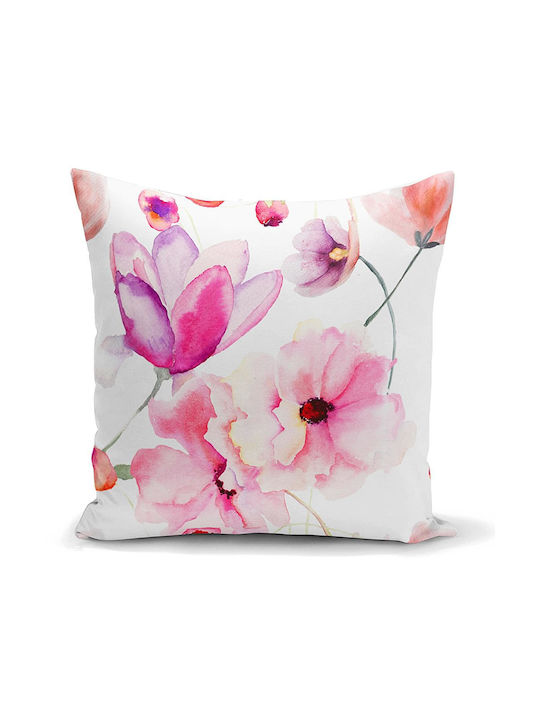 Decorative Pillow Case Digital Digital 45x45cm