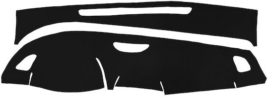 Seat Leon 2024+ Facelift Dashboard Cover Black