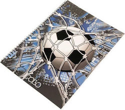 Polo Spiral Heft Geregelt B5 3 Themen Football ...