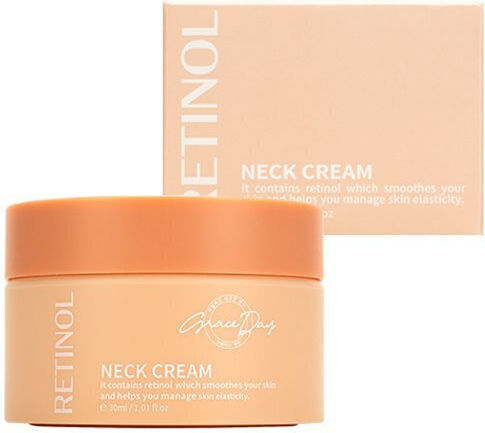 Grace Day Creme Hals Tag