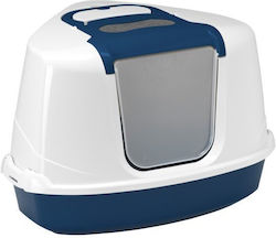 Pet Camelot Toilette für Ecktoiletten Geschlossen Blau Pet Camelot Toilette für Ecktoiletten Geschlossen Blau
