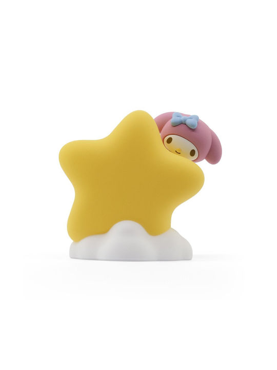 YuMe Toys Kinder Dekorative Lampe Hello Kitty & Friends