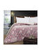 Beauty Home Παιδικό Κουβερτοπάπλωμα Μονό Ροζ 160x220εκ.