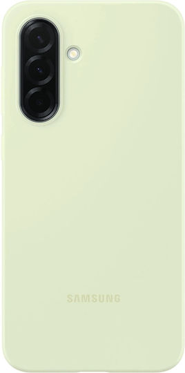 Samsung Back Cover Silicone Green (Galaxy A36)