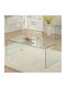 Set Zigon Rectangular Crystal Plus Din Sticlă 3 Buc M90xL50xÎ38cm