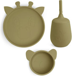 Nuuroo Dian Silicone Baby & Kids Feeding Set Gr...