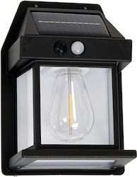 Solar Wall Light Filo 3000k