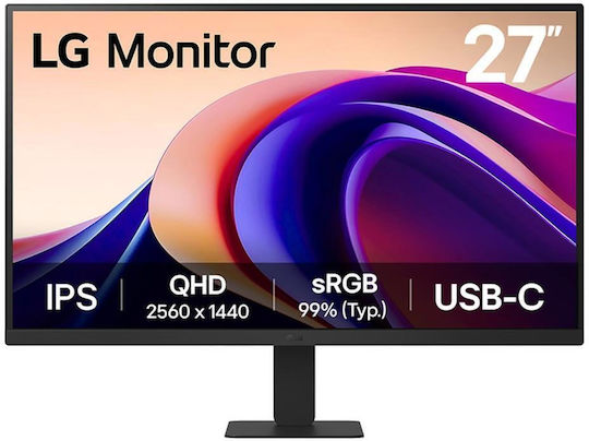 LG 27U631A-B IPS HDR Monitor 27" QHD 2560x1440 με Χρόνο Απόκρισης 5ms GTG