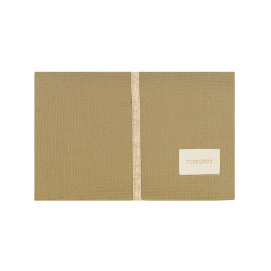 Nobodinoz Portable Changing Pad Olive Green