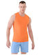Functional Sportliches Bluse Orange