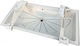 Tavă de scurgere cu baze telescopice 1050x400mm Blue River