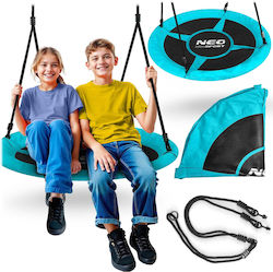 NEO Sport Fabric Hanging Swing Nest 100x100x100cm Gray