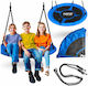NEO Sport Fabric Hanging Swing Nest 110x110x110cm Gray