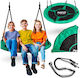 NEO Sport Fabric Hanging Swing Nest 110x110x110cm Gray