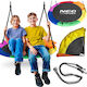 NEO Sport Κούνια Nest Hängend 100x100x100cm Gray