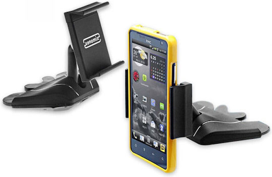 Xenomix Car Mobile Mount with Anti-Slip Surface Black