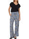 Damen Hochbund Pantaloona mit Gummiband Hellblau