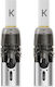 Kiwi Резервни Части Pod 2 Бройки В Черен Цвят 1.8ml С Импенданс 0.8ohm