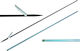 Tahiti Shaft Stainless Steel Ø6.5/105cm