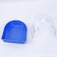 Large Bird Bath with Top Hole & Plastic Clips – M13xW13xH13.5cm Blue