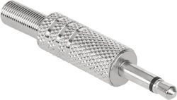 Jack metalic mono 3.5mm Cabletech