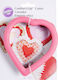 Wilton Metal Cookie Cutter Heart 1 Pc 018.04.450