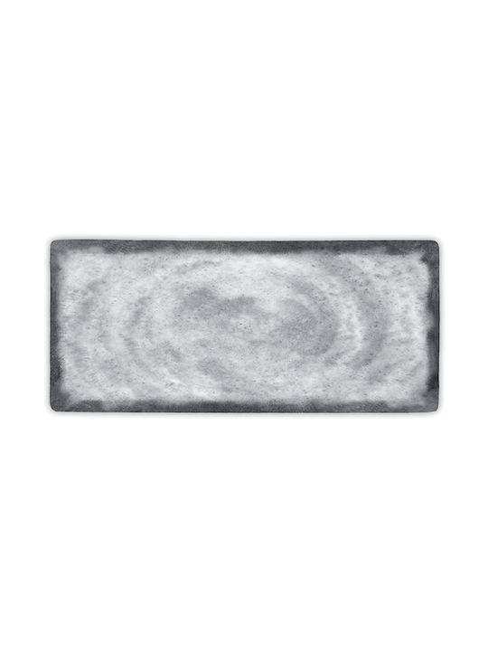 Platou Decorativ Gri 1buc 26.8x11.2x28.6buc