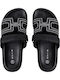 Women's Black Flat Sandals