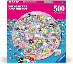 Puzzle 2D 500Stk.