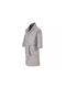 Nef-Nef Homeware Παιδικό Μπουρνούζι Junior L.grey με Κουκούλα