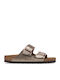 Arizona Women's Flat Sandals in Brown Color Narrow Fit