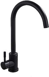 Kitchen Faucet Tall Counter Black