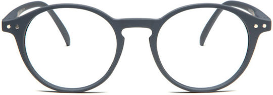 Looplabb Faust Reading Glasses +1.00 in Gray color