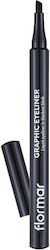 Flormar Pen Eye Liner Black