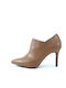 Stiefeletten Damen Tabac Braun