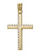 Triantos Women's Gold Cross 14K