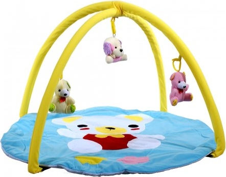 Arti E Mestieri Sală de Activități Albastru pentru 0++ Luni Ø50cm