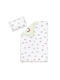 Laessig Set Kids Duvet Cover Single with Pillowcase Milky, Mint 100x140cm