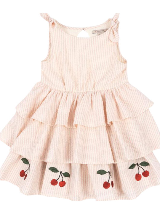 Παιδικό Φόρεμα Peony Stripe