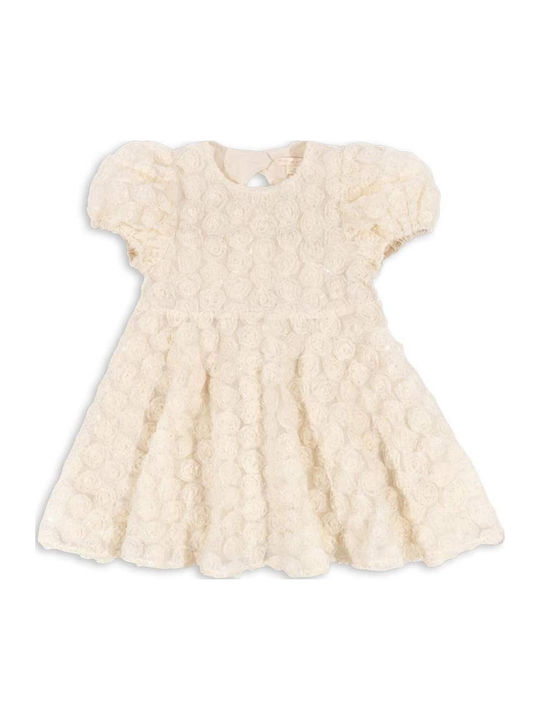 Kinderkleid Antique White