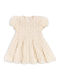 Kinderkleid Antique White