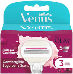 Venus Глави за Смяна 5 Остриета 3 Броя