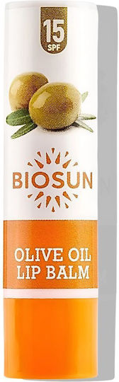 BioSun S.Martino Lip Balm SPF15 Olive Oil 4.5gr