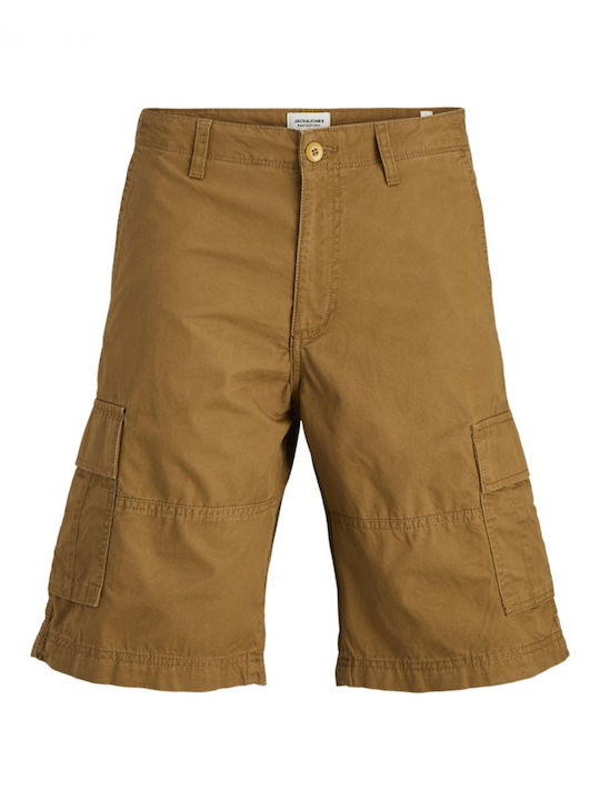 Jack & Jones Ανδρική Βερμούδα Cargo Rubber
