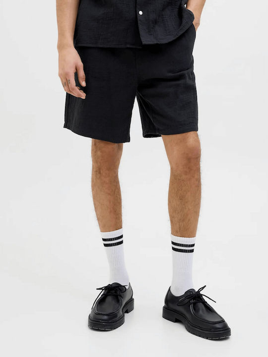 Jack & Jones Ανδρική Βερμούδα Μαυρο