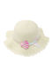 Aquablue Kinderhut Stroh Beige
