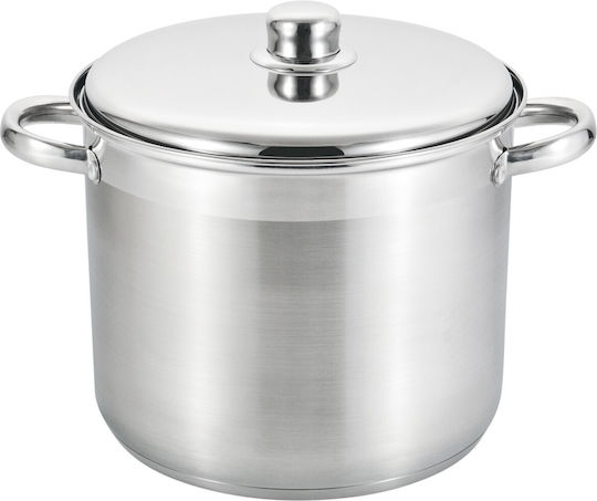 Rosberg Ανοξείδωτη Κατσαρόλα Μαρμίτα 13.5lt / 28cm